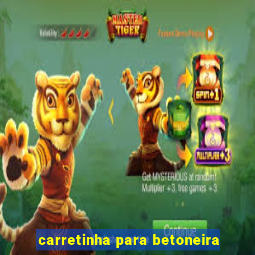 carretinha para betoneira